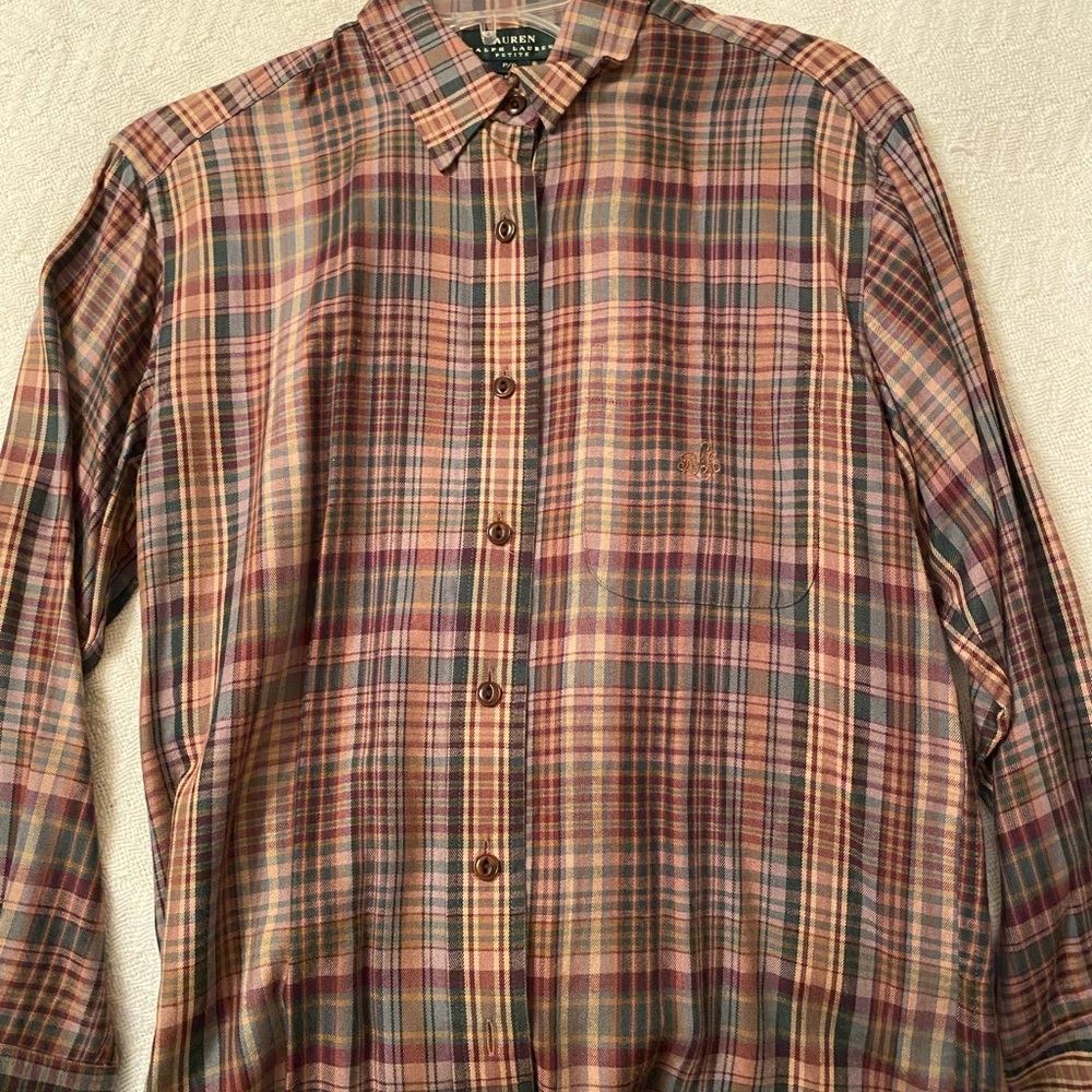 Lauren Ralph Lauren Petite button down
